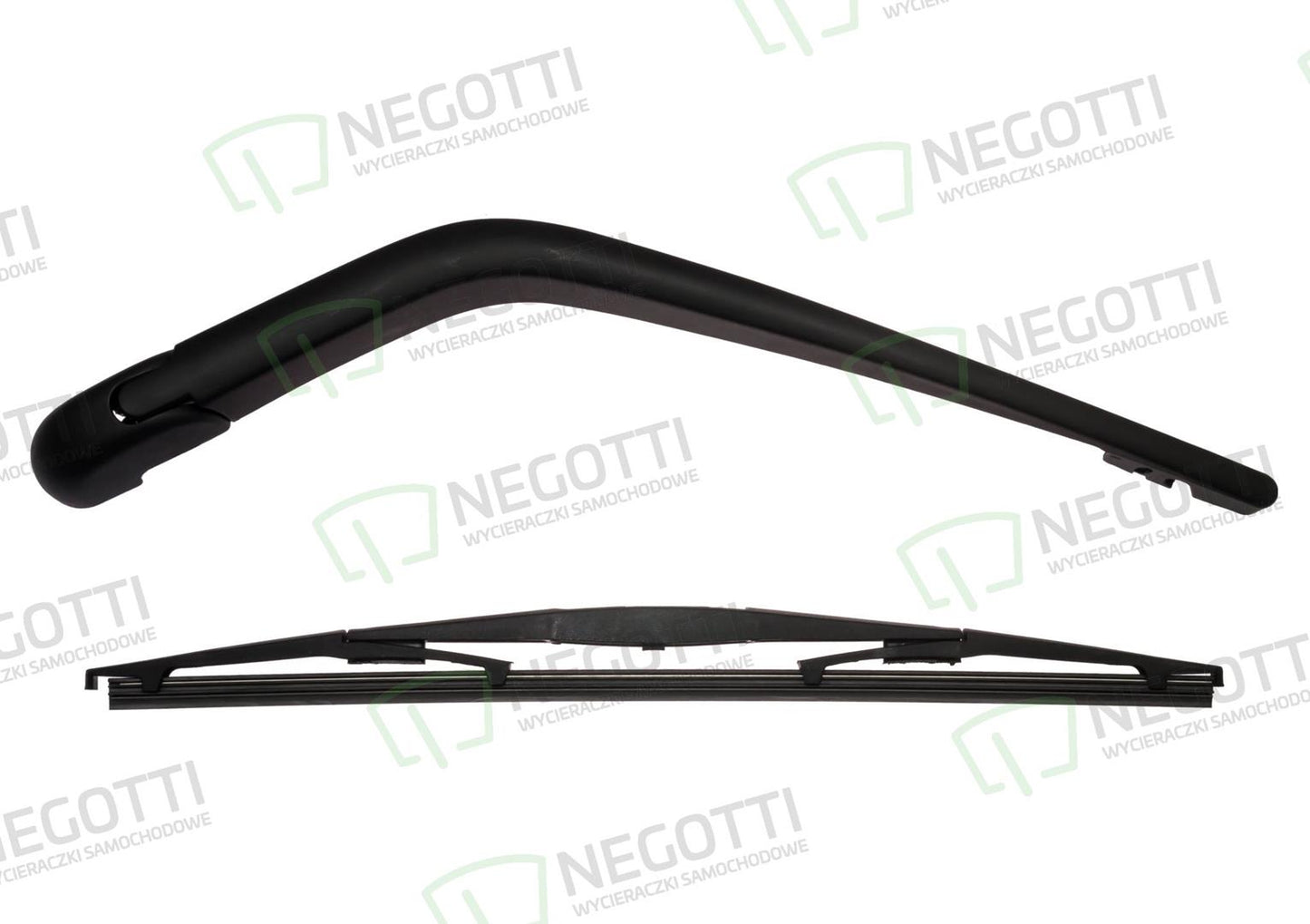 .Negotti Scheibenwischerarm hinten mit Wischerblatt KRT 205