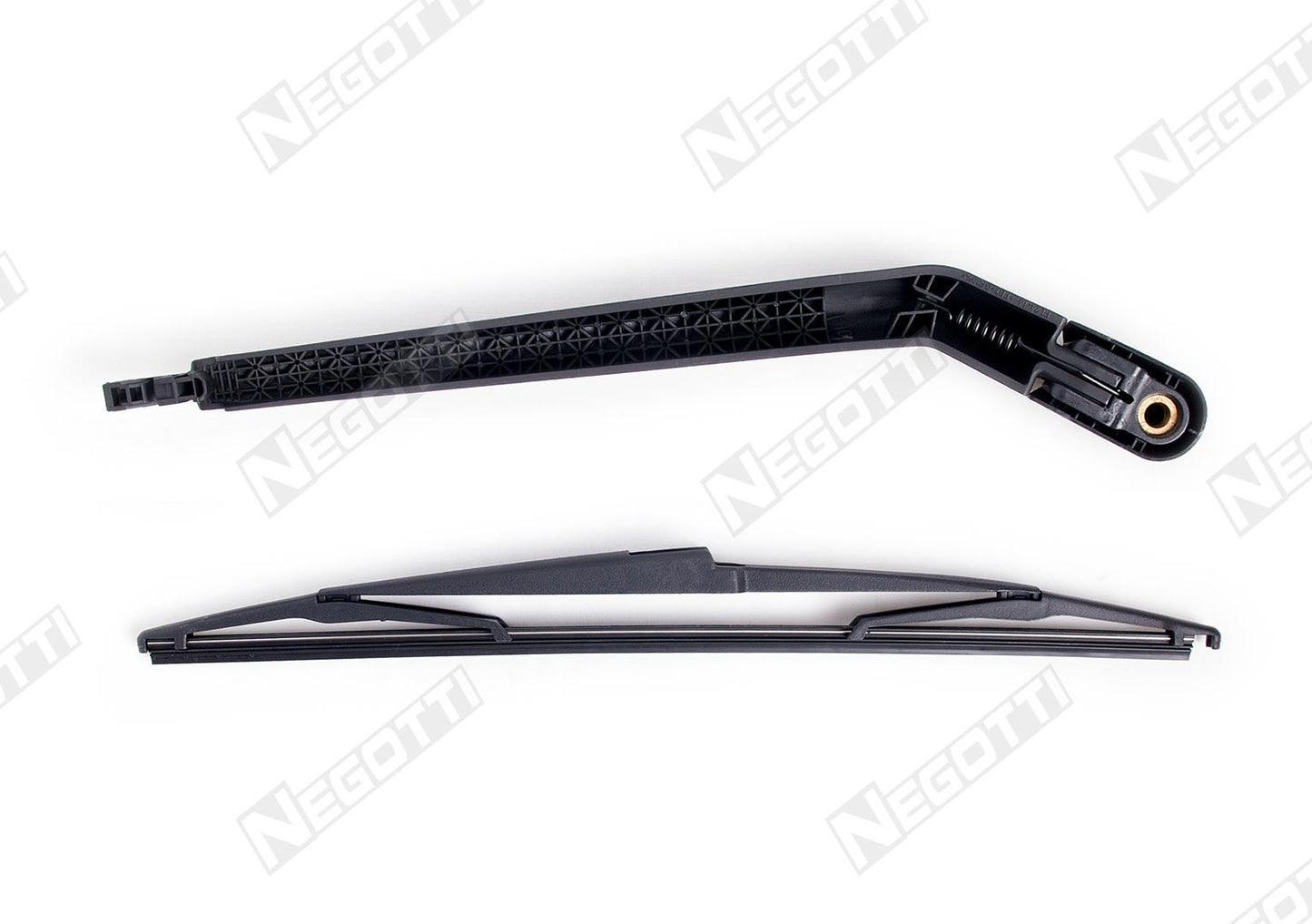 .Negotti Scheibenwischerarm hinten mit Wischerblatt KRT 112