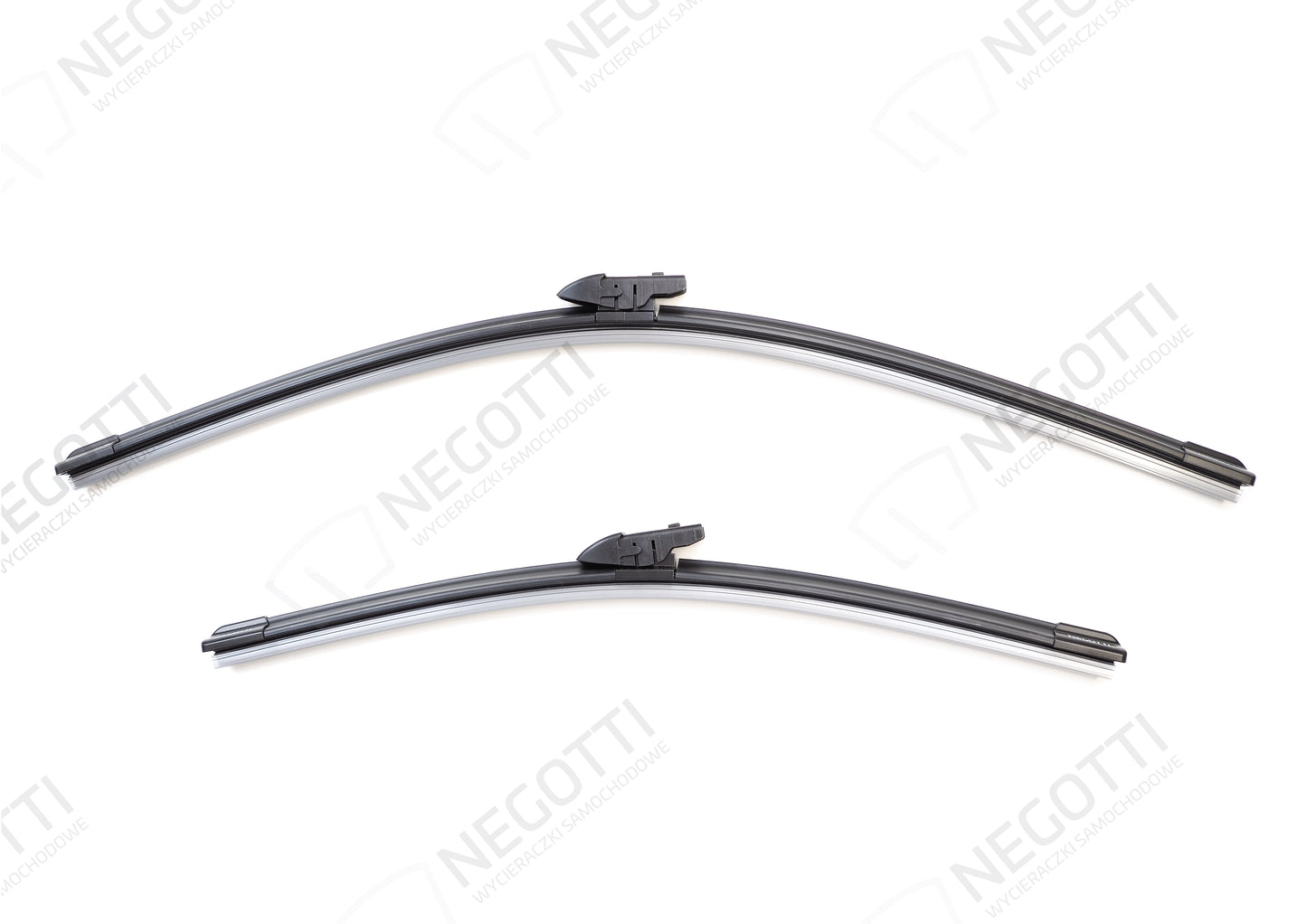Negotti jeu d'essuie-glaces avant SET-T 24"/20"