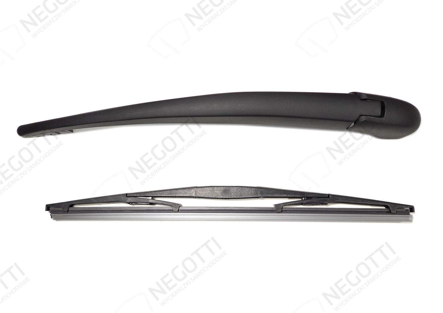 .Negotti Scheibenwischerarm hinten mit Wischerblatt KRT 228