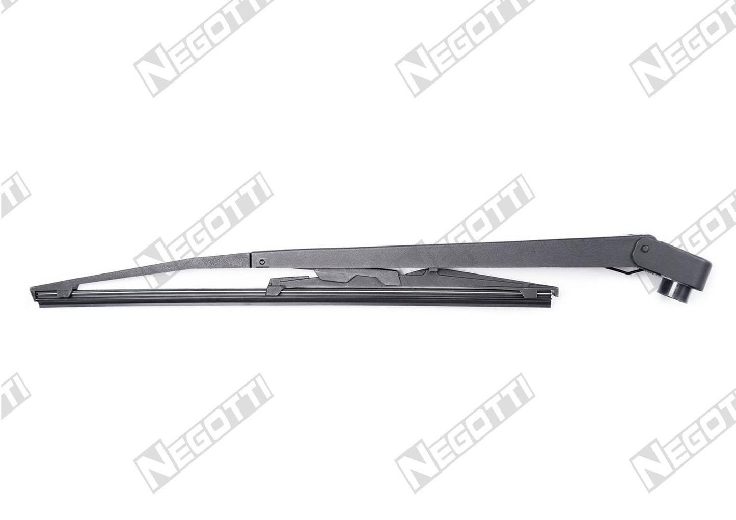 .Negotti Scheibenwischerarm hinten mit Wischblatt KRT 140