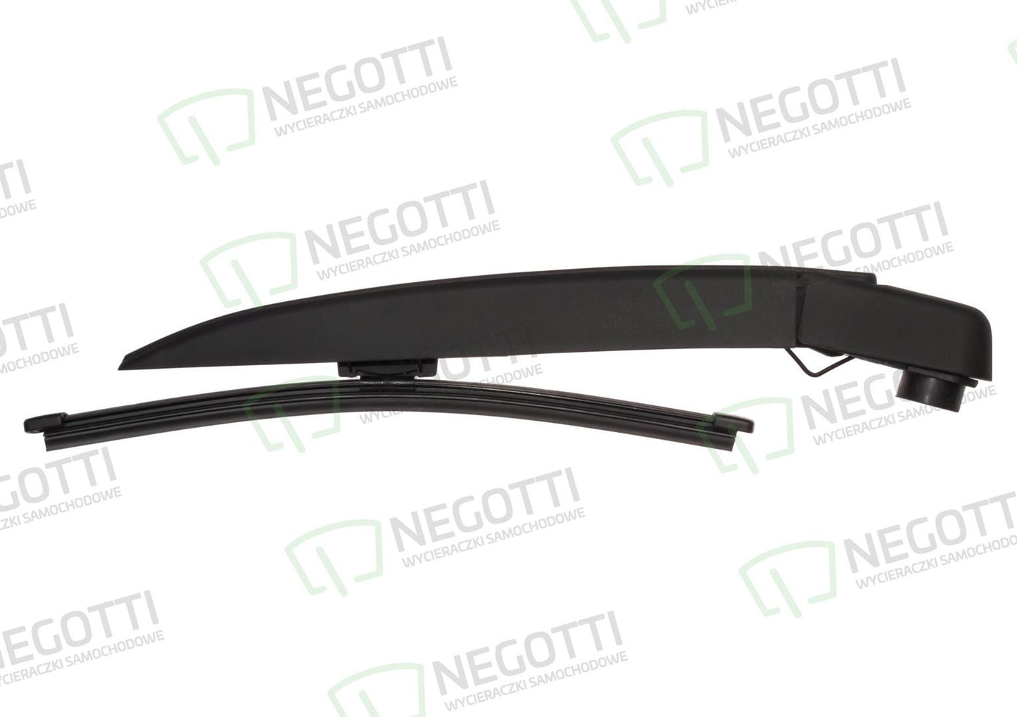 .Negotti Heckwischerarm mit Wischerblatt KRT 208