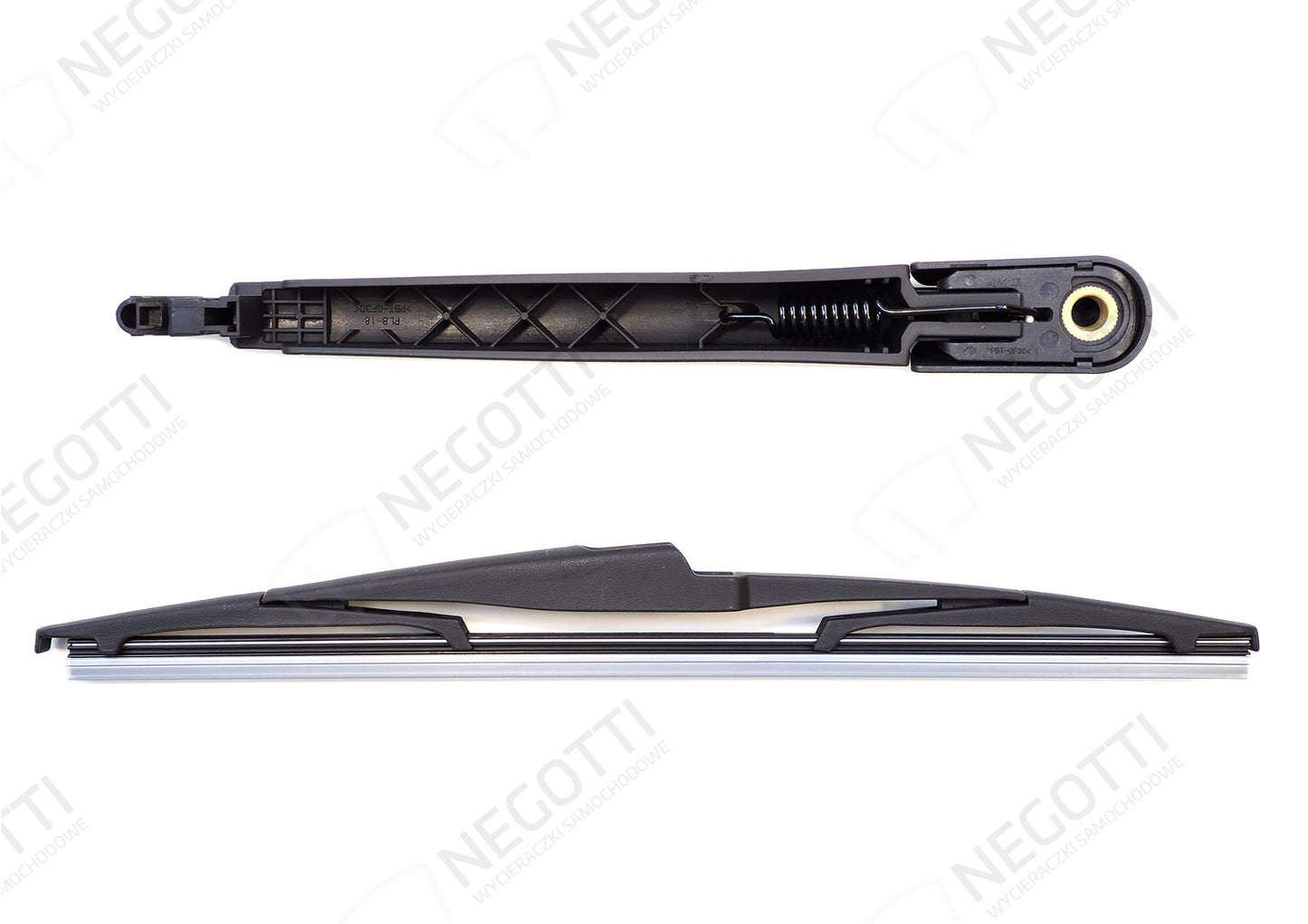 .Negotti Scheibenwischerarm hinten mit Wischblatt KRT 234
