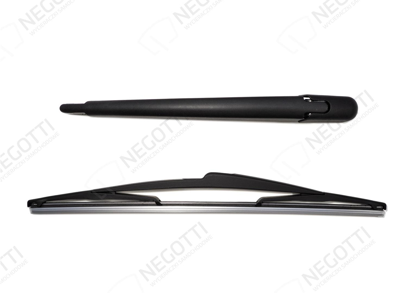 .Negotti Scheibenwischerarm hinten mit Wischerblatt KRT 231