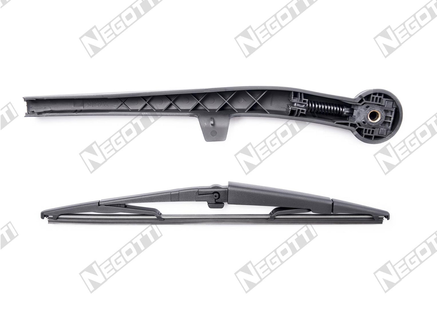 .Negotti Heckwischerarm mit Wischerblatt KRT 176