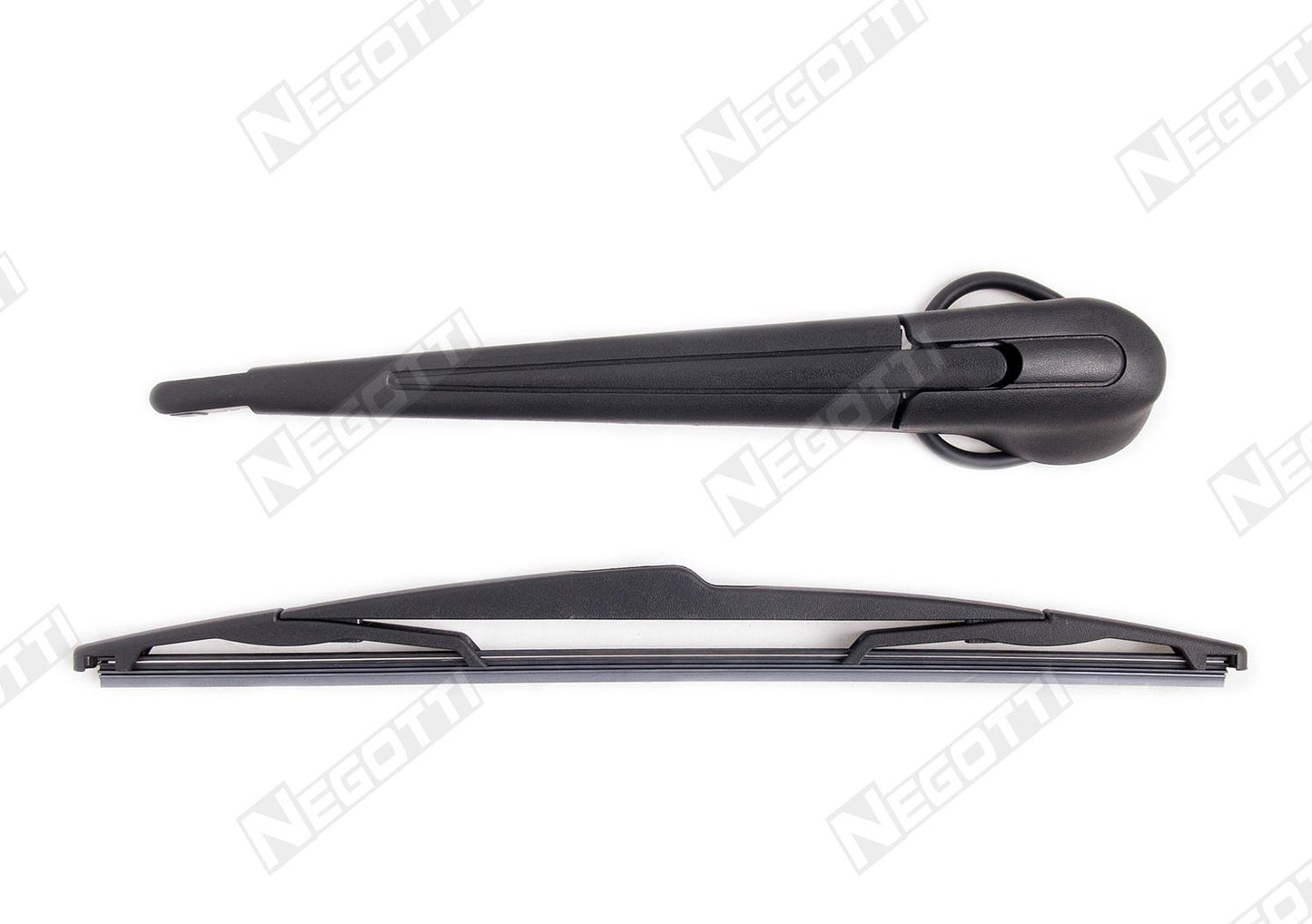 .Negotti Scheibenwischerarm hinten mit Wischerblatt KRT 58