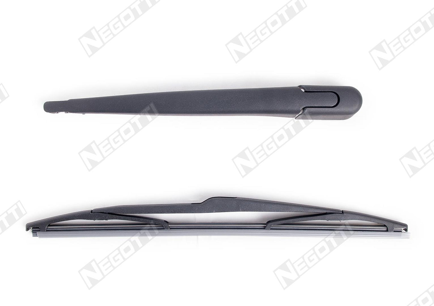 .Negotti Scheibenwischerarm hinten mit Wischblatt KRT 123