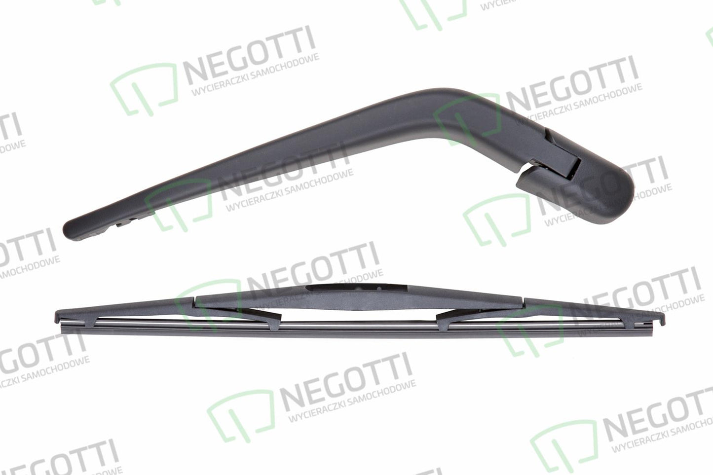 .Negotti Heckwischerarm mit Wischerblatt KRT 174