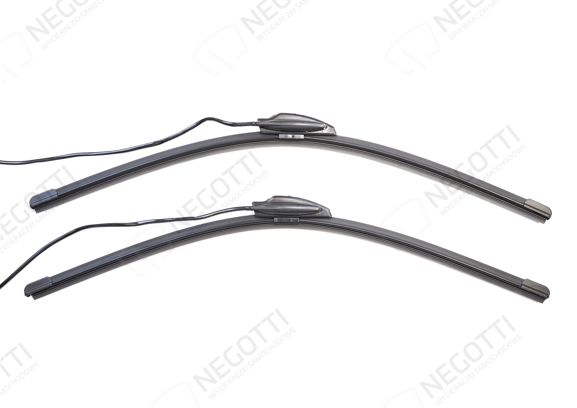 .Negotti jeu d'essuie-glaces avant SET-U 24"/22"R