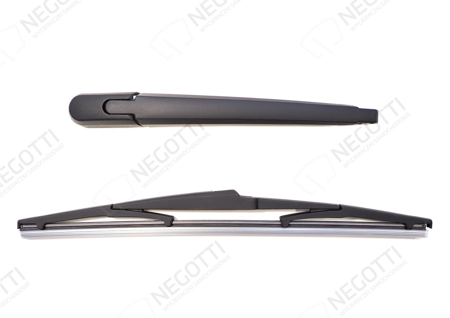 .Negotti Scheibenwischerarm hinten mit Wischerblatt KRT 237