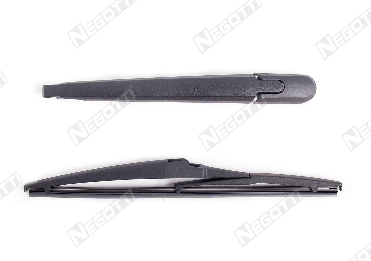 .Negotti Scheibenwischerarm hinten mit Wischerblatt KRT 98