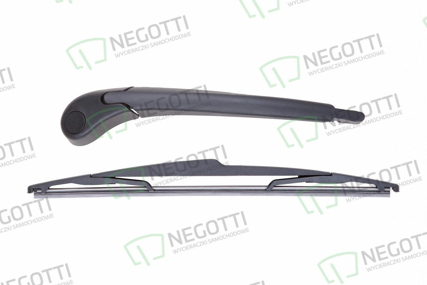 .Negotti Scheibenwischerarm hinten mit Wischerblatt KRT 108