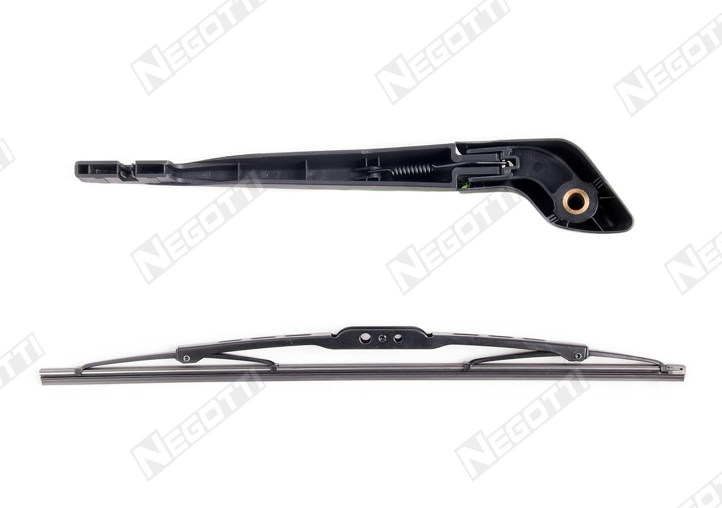 .Negotti Scheibenwischerarm hinten mit Wischerblatt KRT 85