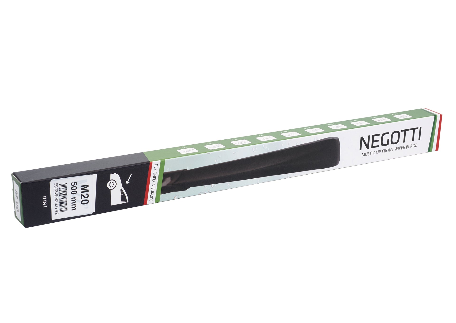 .Negotti Scheibenwischer Multiclip M14/350mm