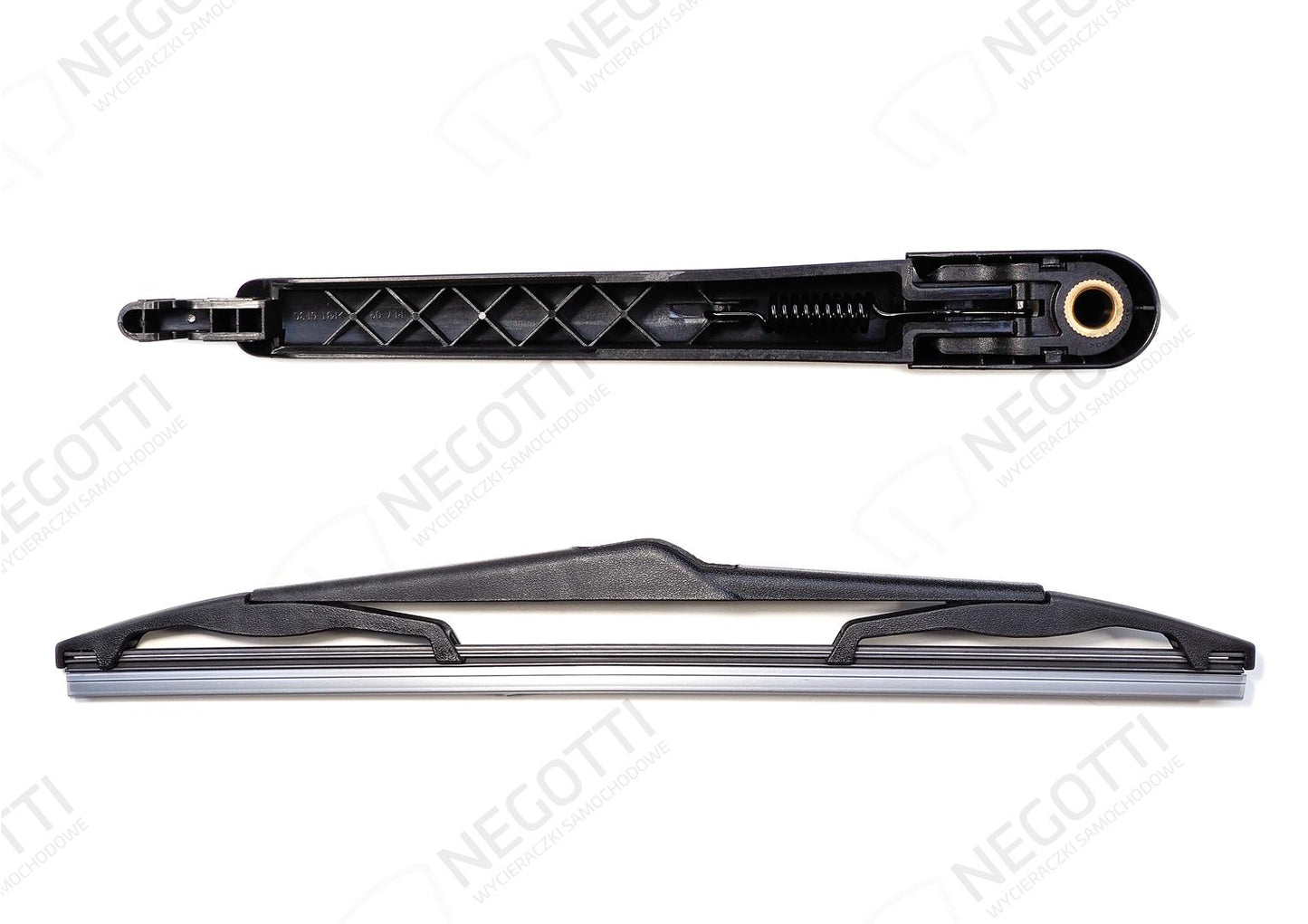 .Negotti Scheibenwischerarm hinten mit Wischerblatt KRT 96