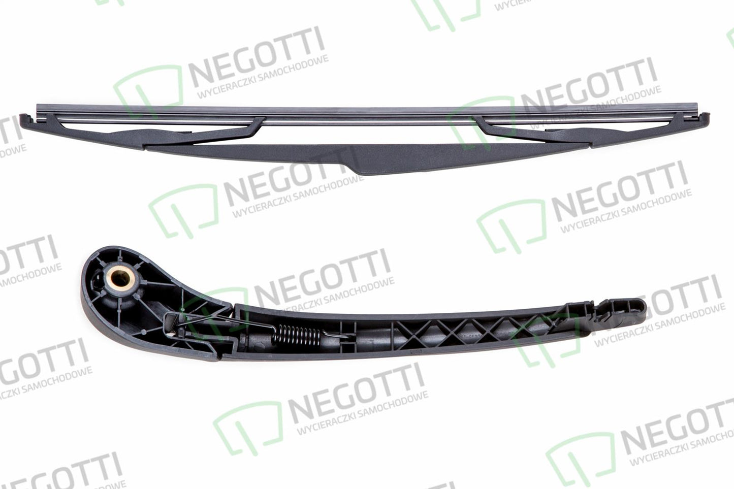 .Negotti Scheibenwischerarm hinten mit Wischerblatt KRT 108