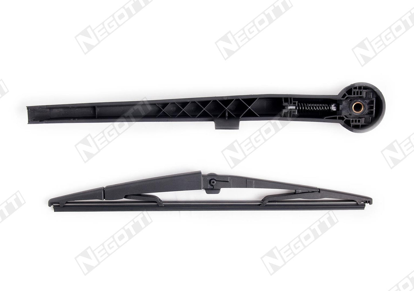 .Negotti Scheibenwischerarm hinten mit Wischerblatt KRT 118