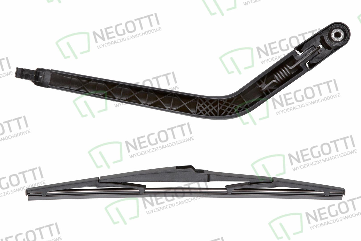 .Negotti Heckwischerarm mit Wischerblatt KRT 192