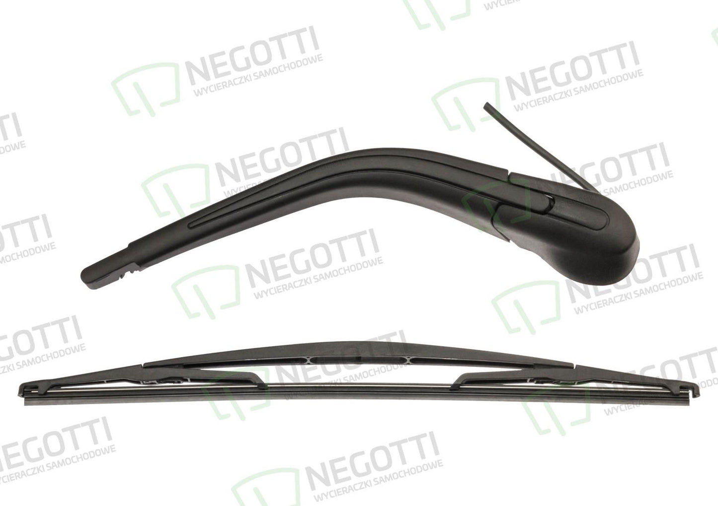 .Negotti Scheibenwischerarm hinten mit Wischerblatt KRT 126
