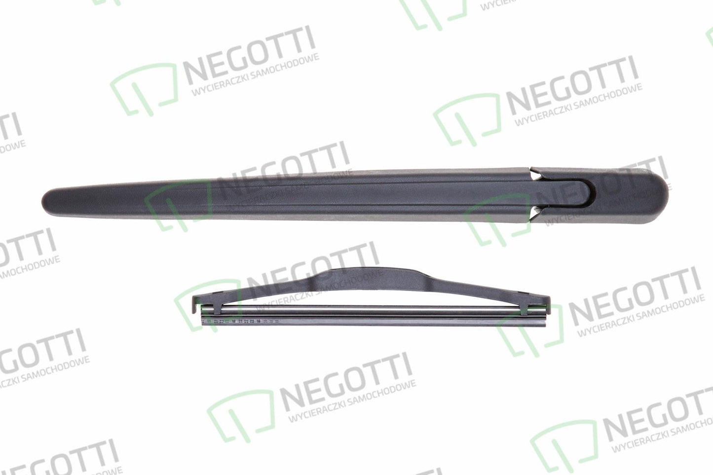 .Negotti Scheibenwischerarm hinten mit Wischerblatt KRT 158