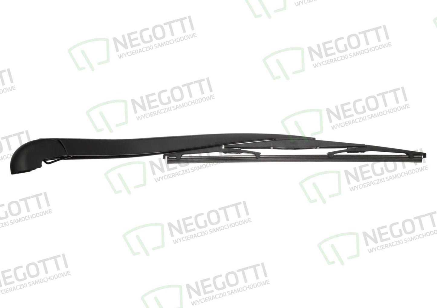 .Negotti Scheibenwischerarm hinten mit Wischerblatt KRT 205