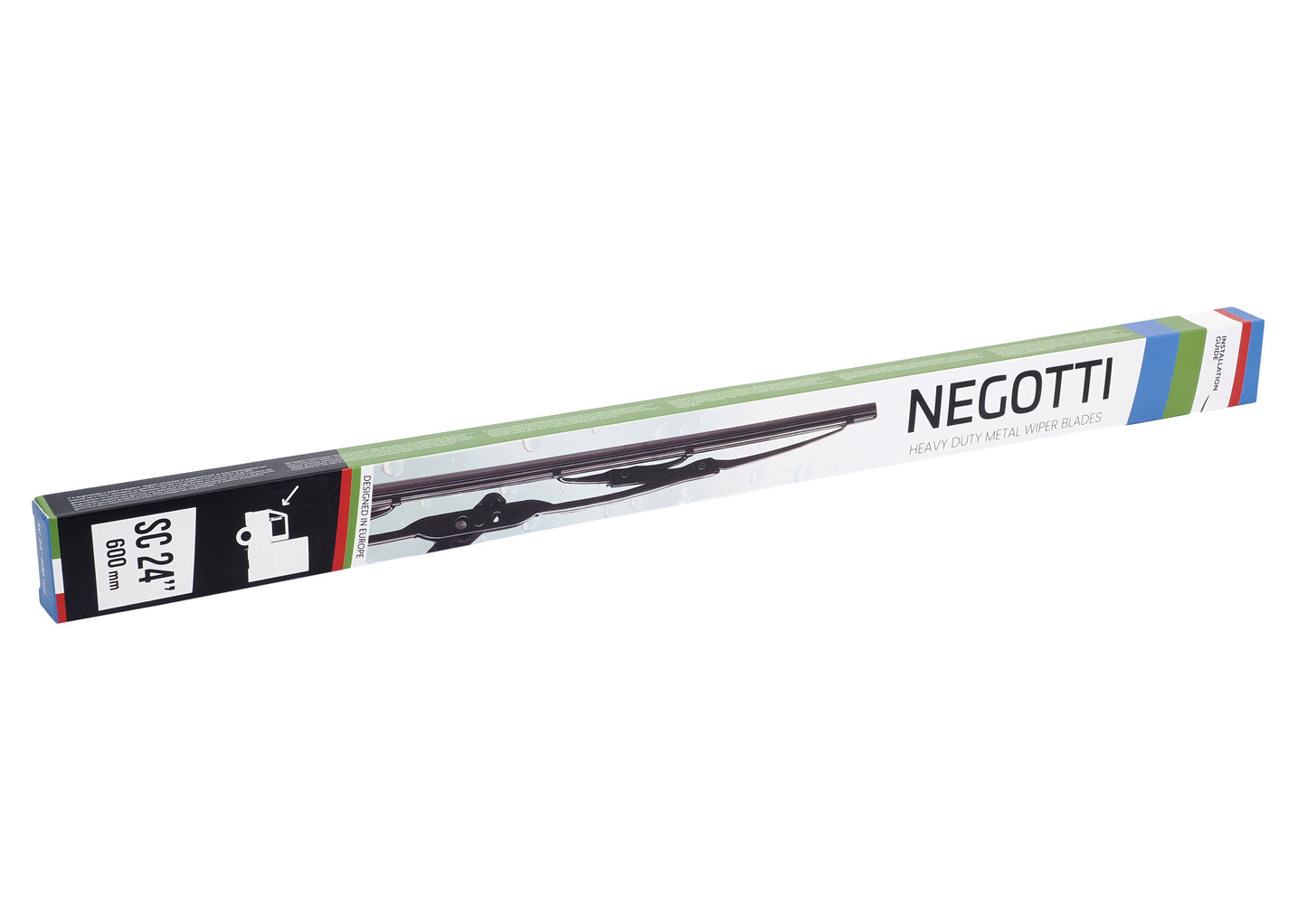 Negotti essuie-glace plat poids lourd pulvérisateur 23"/580mm XV23