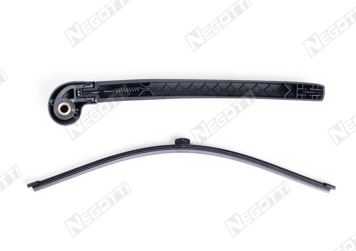 .Negotti Scheibenwischerarm hinten mit Wischblatt KRT 110