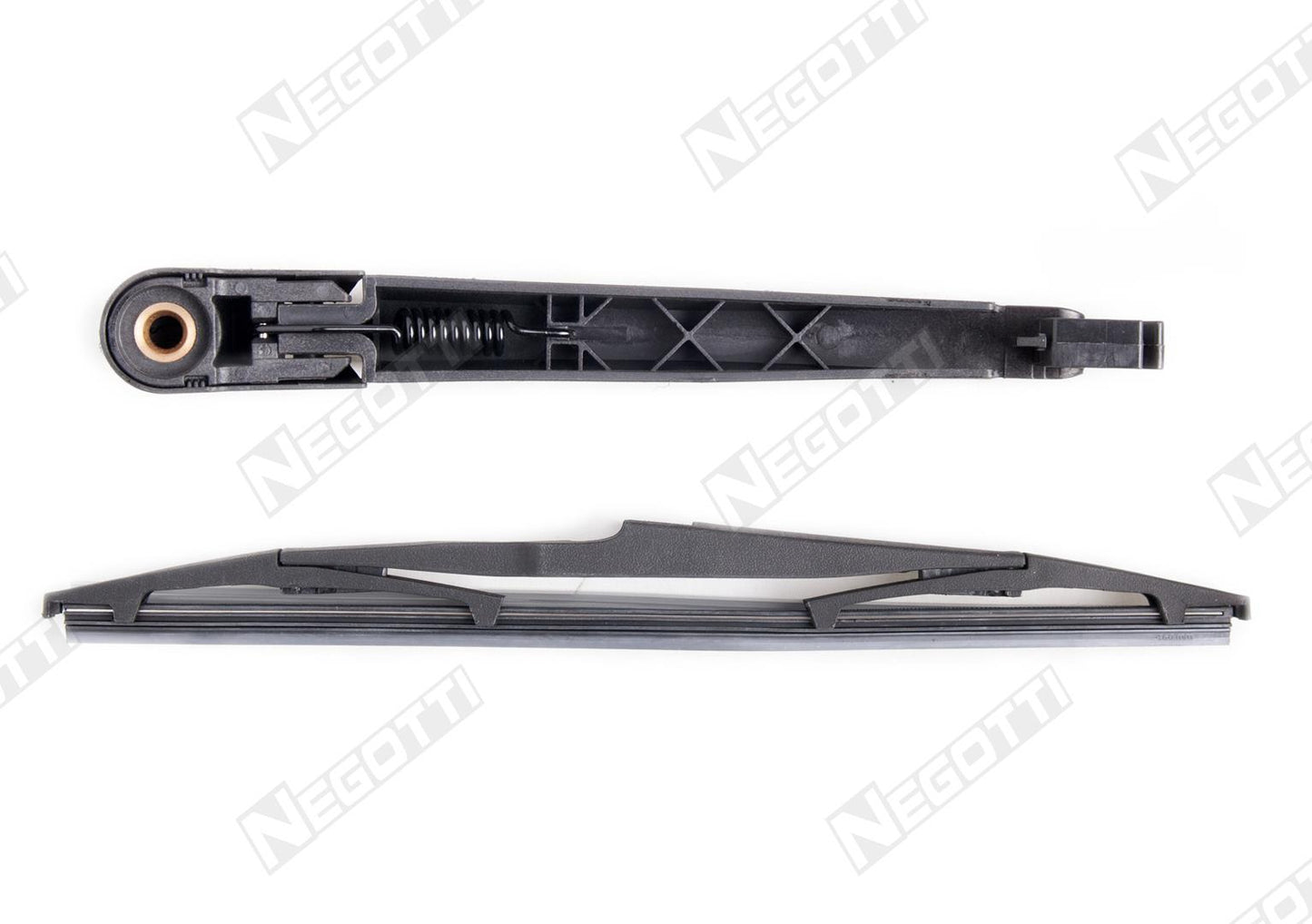.Negotti Heckwischerarm mit KRT 73 Wischerblatt