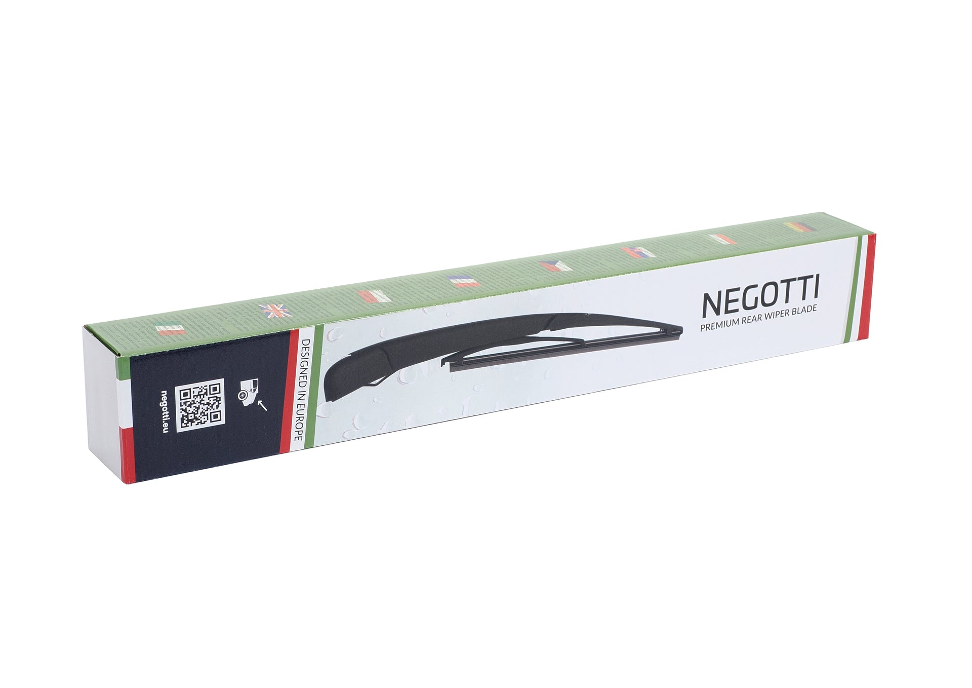 .Negotti bras d'essuie-glace arrière avec balai KRT 271