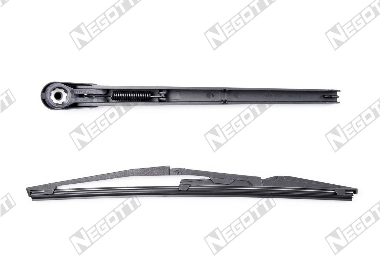 .Negotti Scheibenwischerarm hinten mit Wischblatt KRT 140