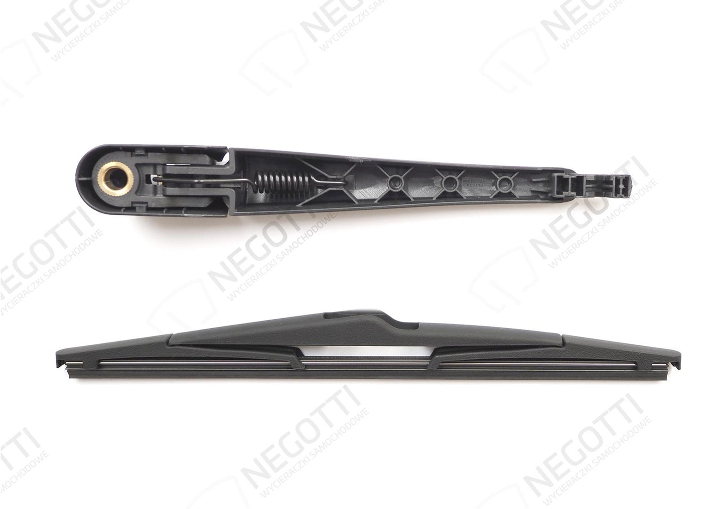 .Negotti Scheibenwischerarm hinten mit Wischerblatt KRT 260