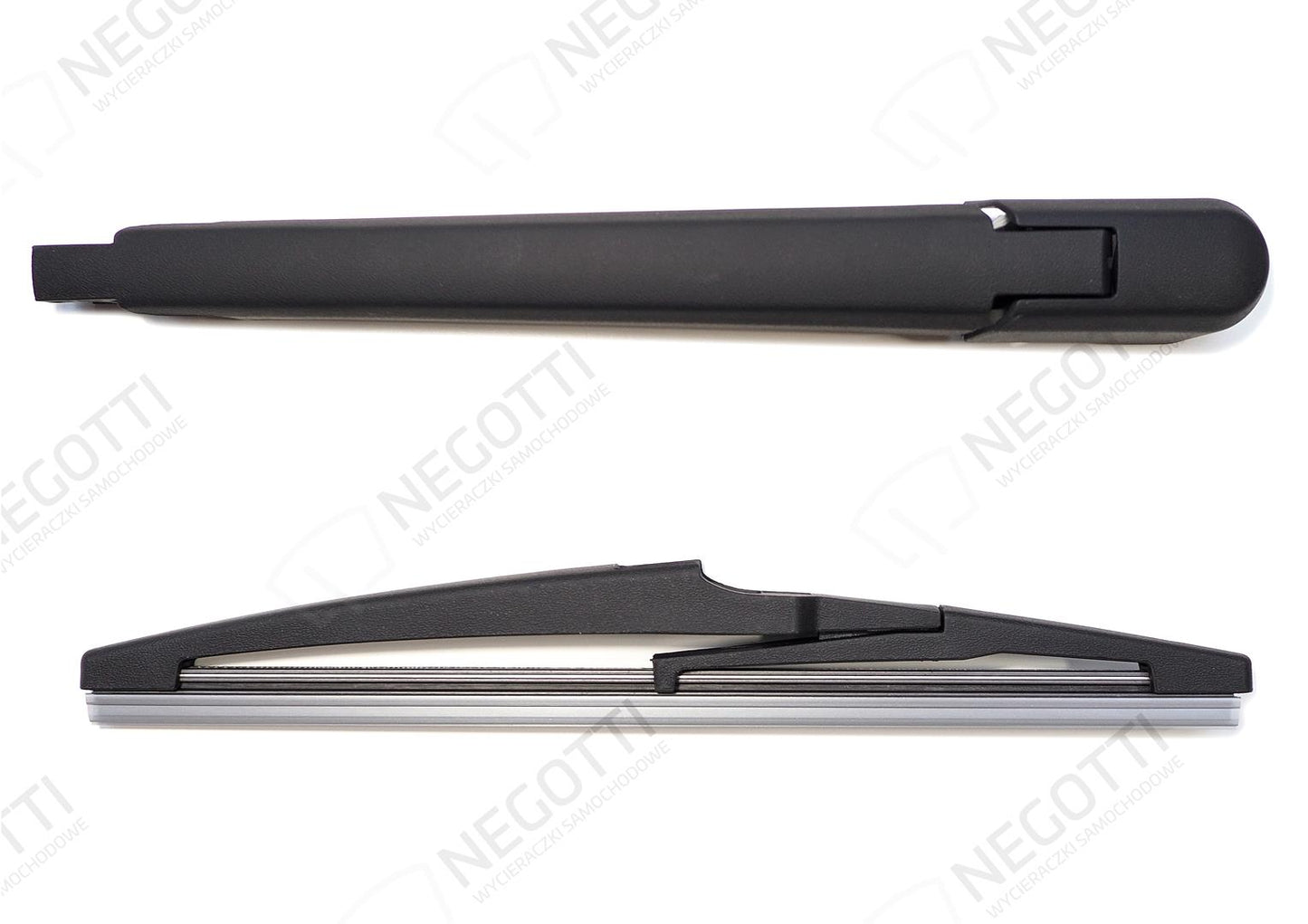 .Negotti Scheibenwischerarm hinten mit Wischerblatt KRT 243