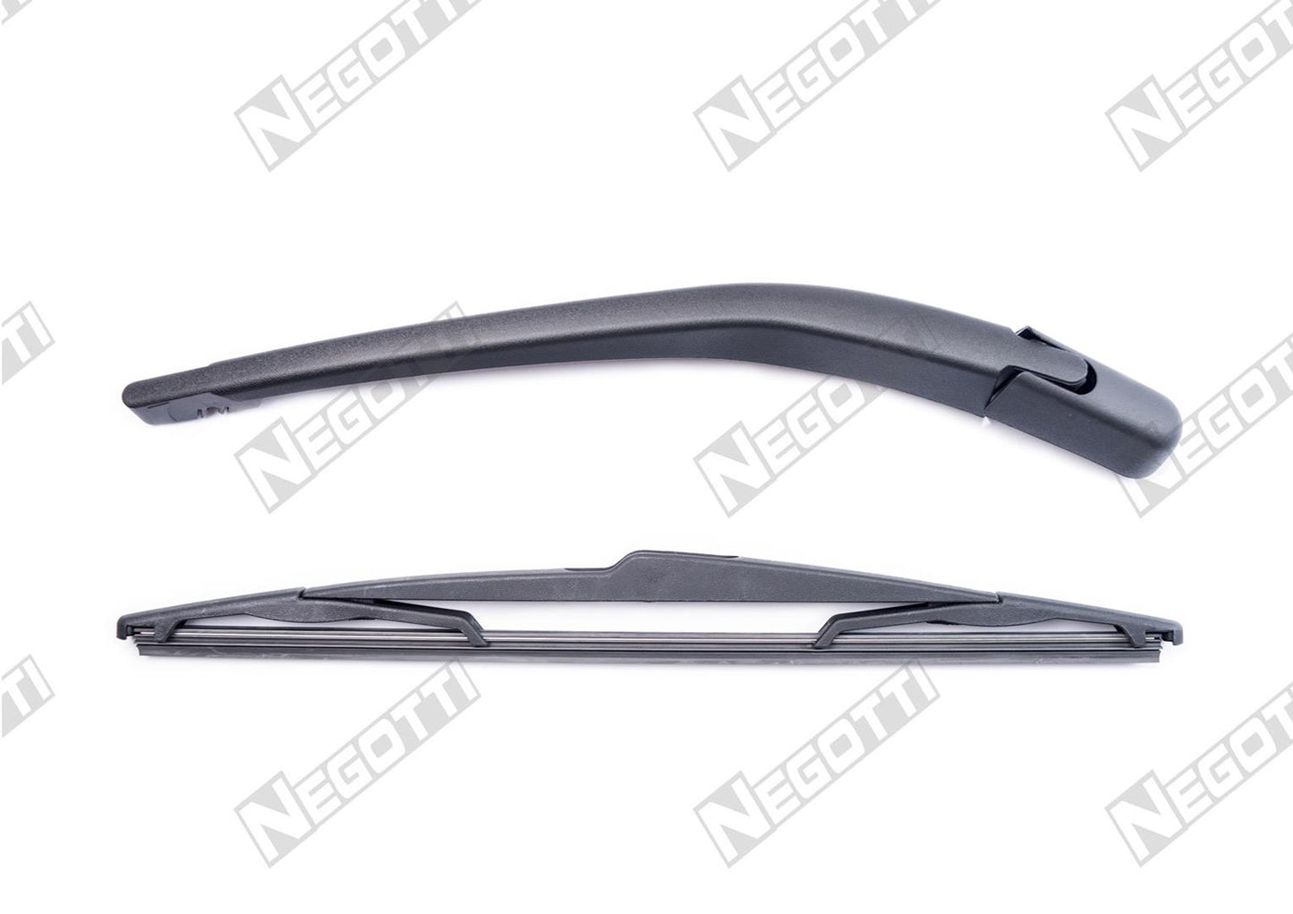 .Negotti Scheibenwischerarm hinten mit Wischblatt KRT 132