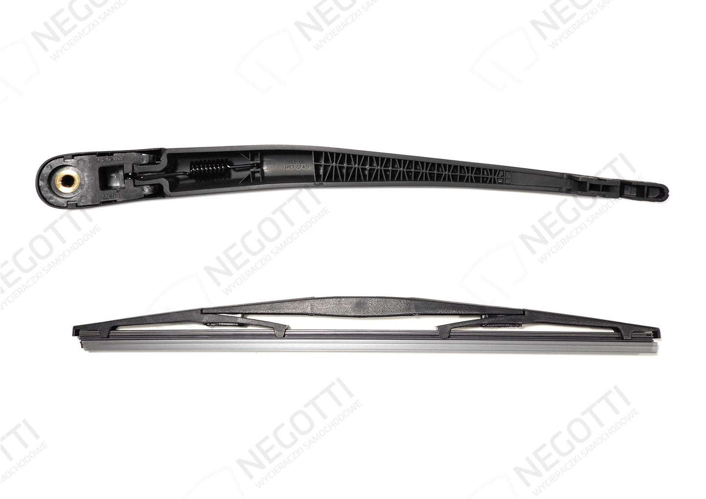 .Negotti Scheibenwischerarm hinten mit Wischerblatt KRT 228