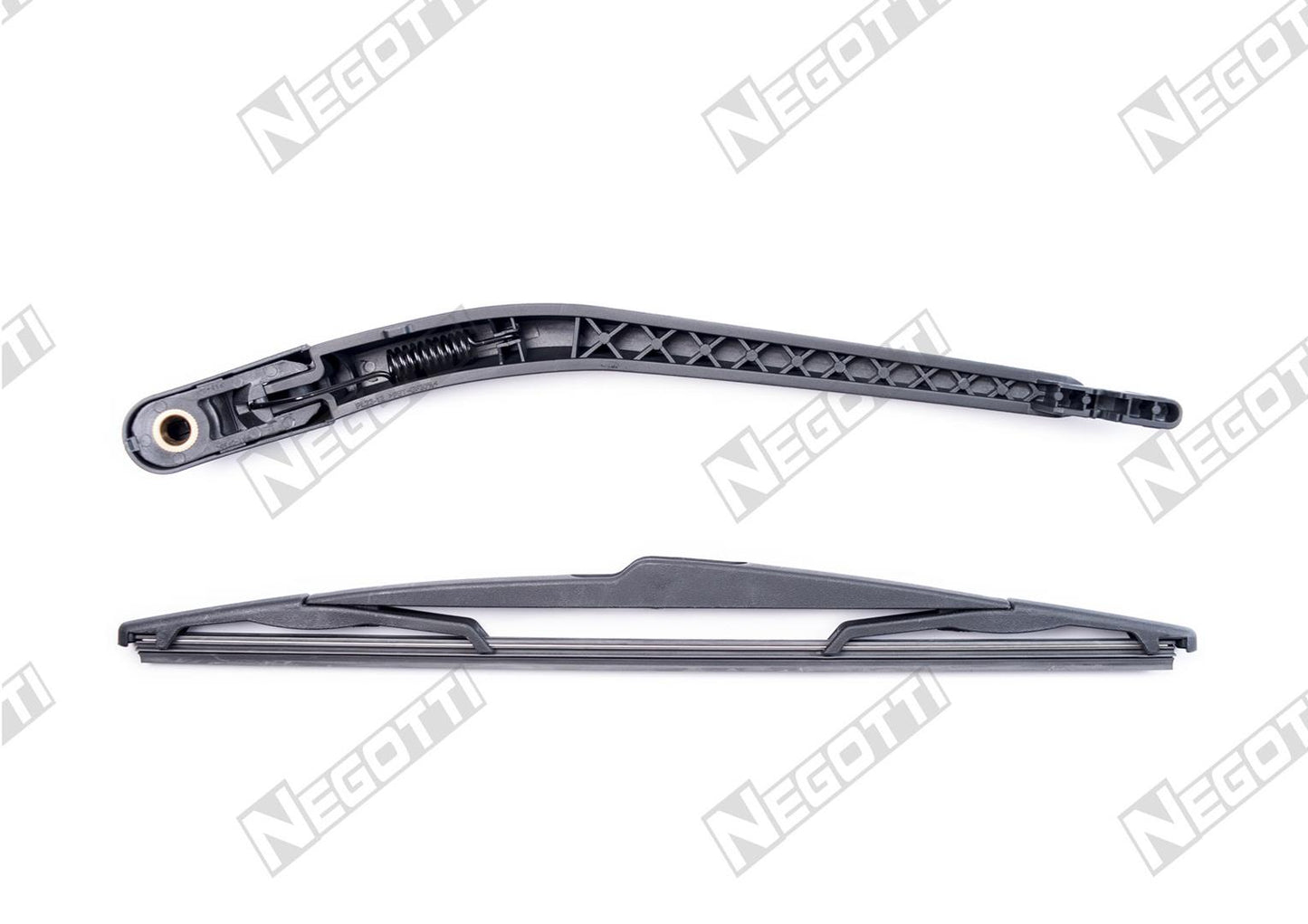 .Negotti Scheibenwischerarm hinten mit Wischblatt KRT 132