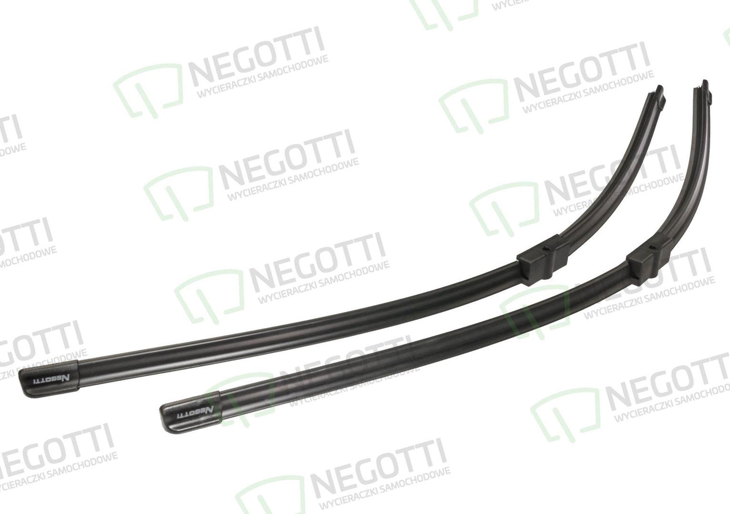 .Jeu d'essuie-glaces Negotti avant SET-A2 24"/24"