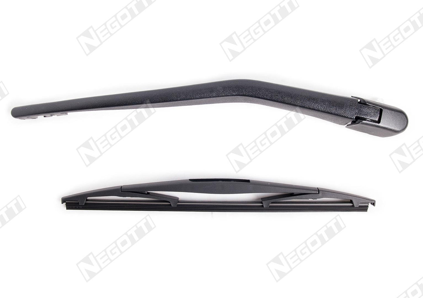 .Negotti Scheibenwischerarm hinten mit Wischerblatt KRT 114