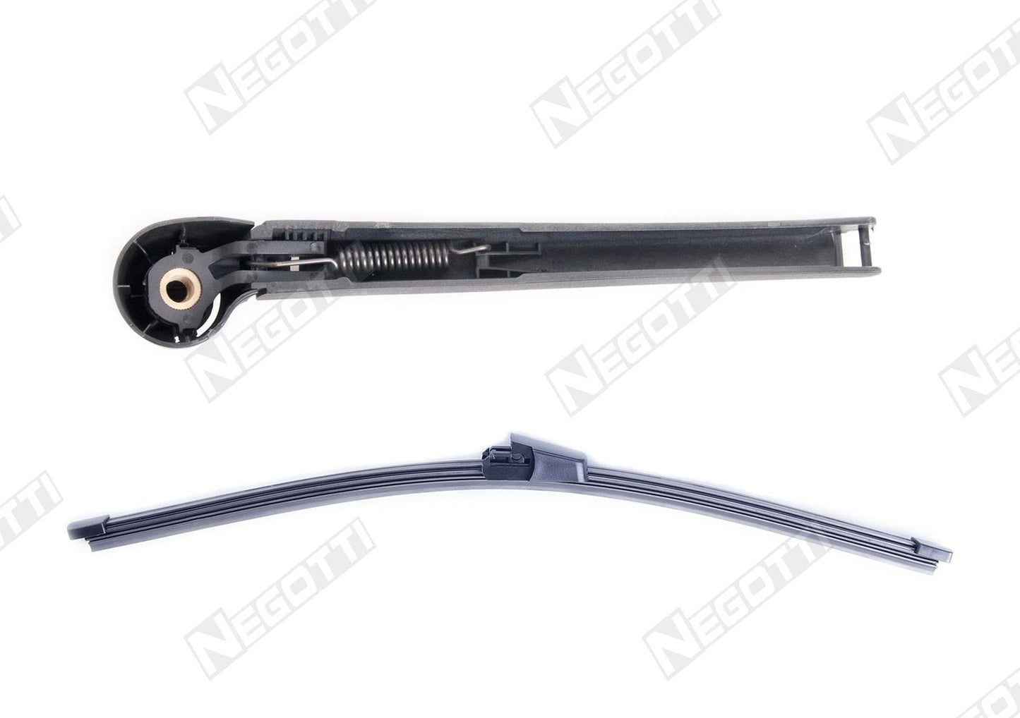 .Negotti Scheibenwischerarm hinten mit Wischerblatt KRT 22