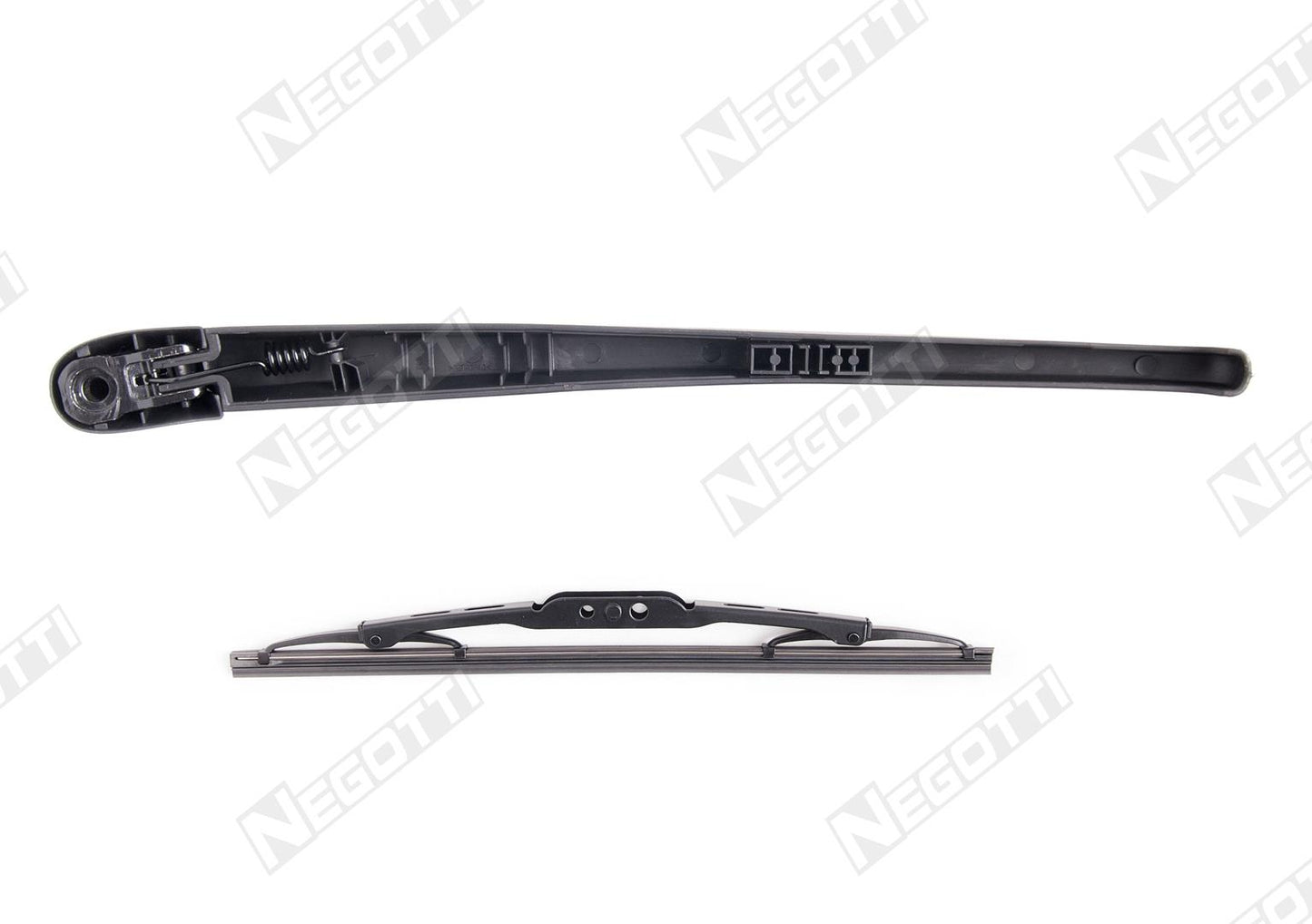 .Negotti Scheibenwischerarm hinten mit Wischblatt KRT 95