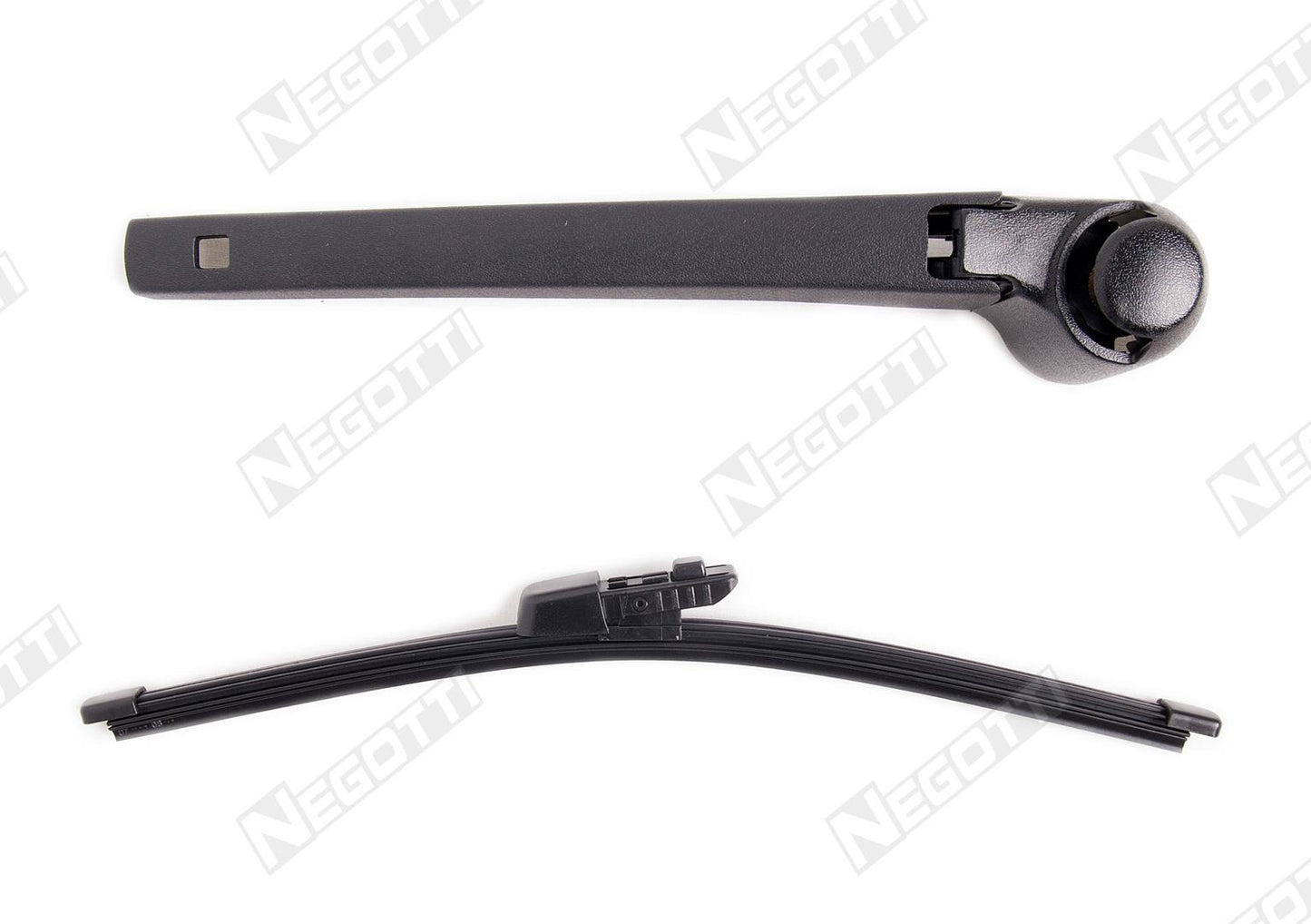 .Negotti Scheibenwischerarm hinten mit Wischerblatt KRT 14