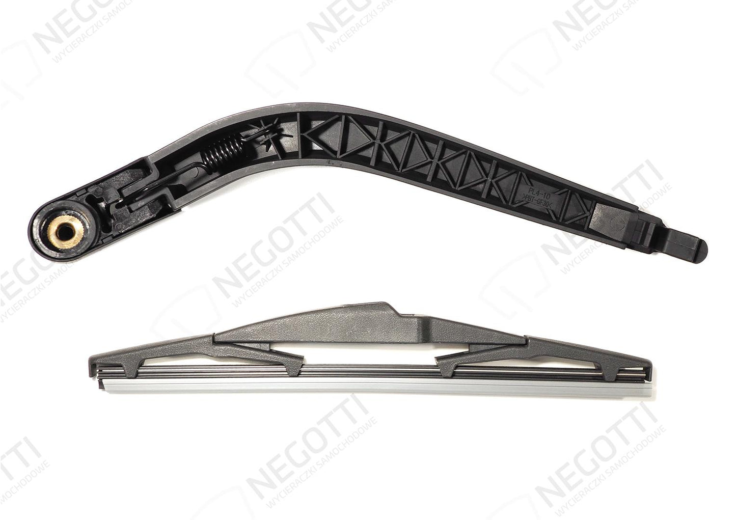 .Negotti Heckwischerarm mit Wischerblatt KRT 224