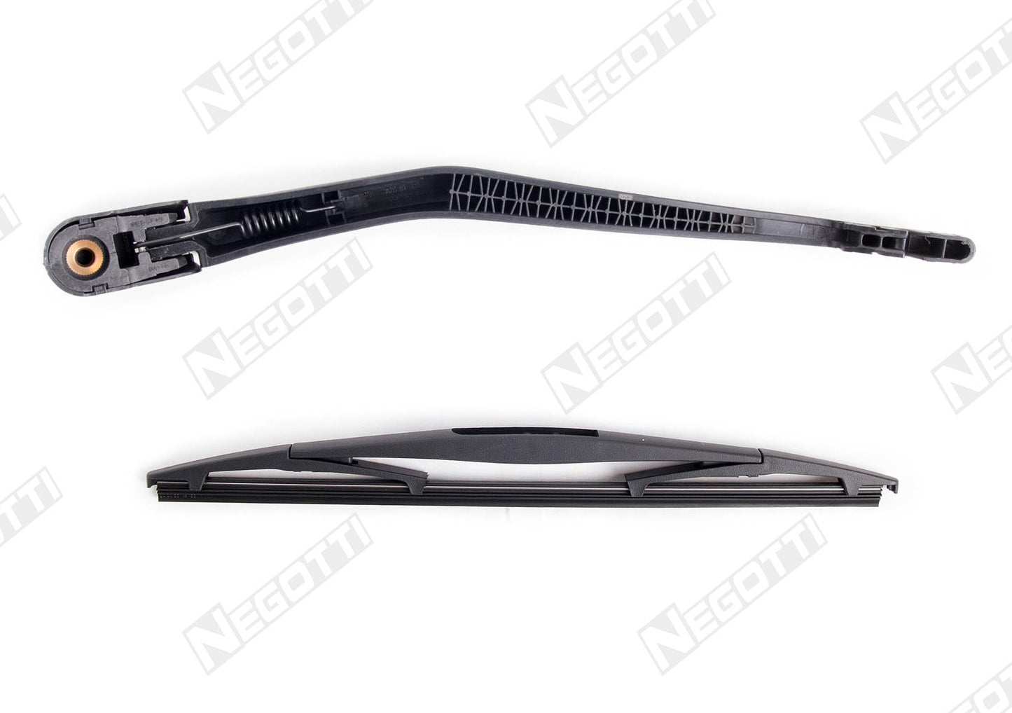 .Negotti Scheibenwischerarm hinten mit Wischerblatt KRT 114