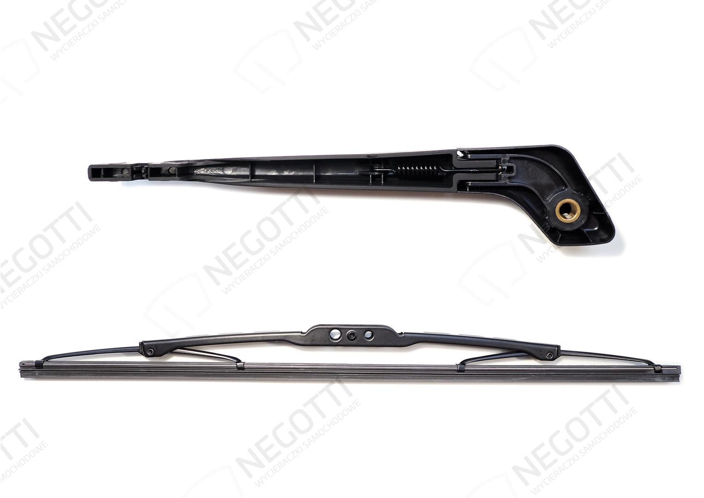 .Negotti Heckwischerarm mit Wischerblatt KRT 129