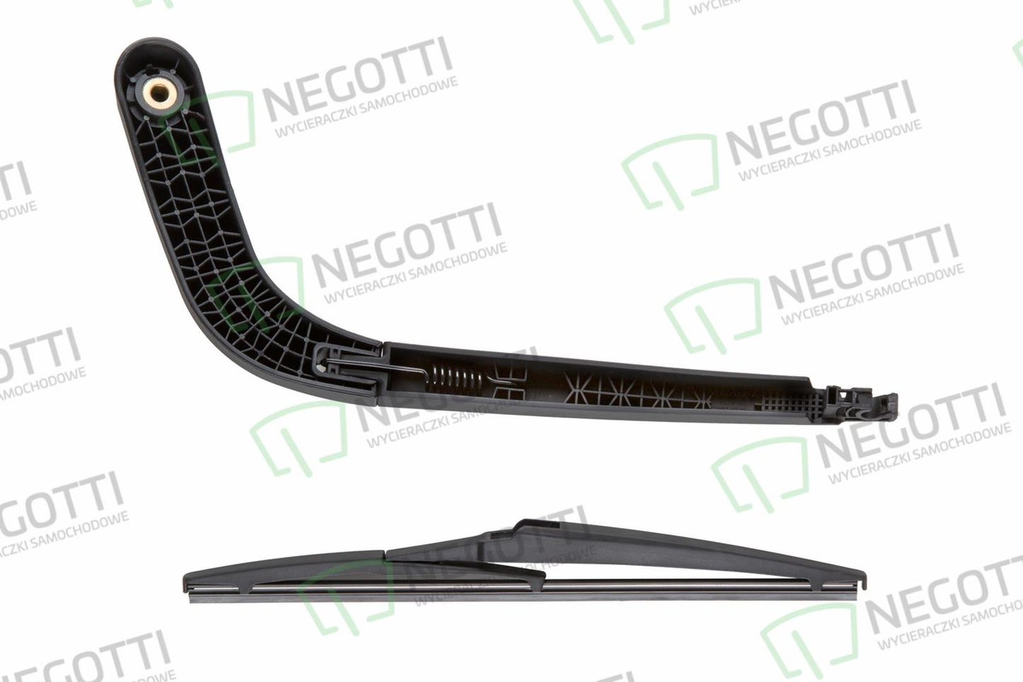 .Negotti bras d'essuie-glace arrière avec balai KRT 182