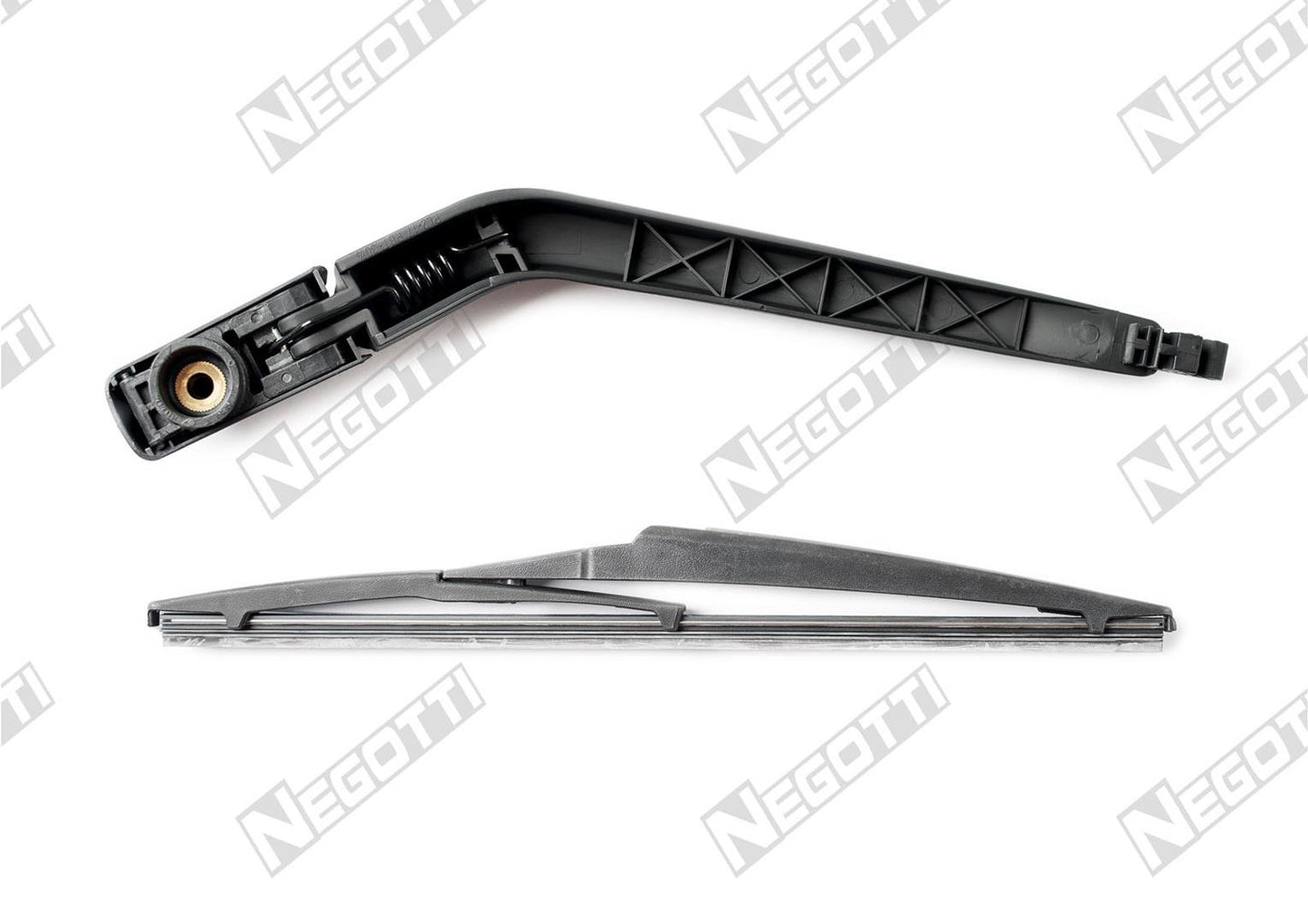 .Negotti Heckwischerarm mit Wischerblatt KRT 111