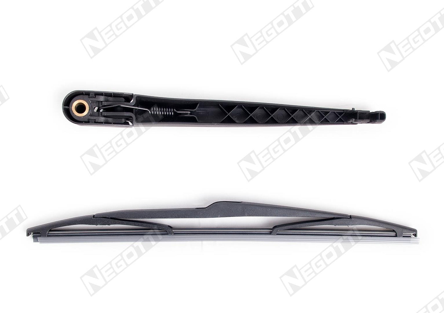 .Negotti Scheibenwischerarm hinten mit Wischblatt KRT 123