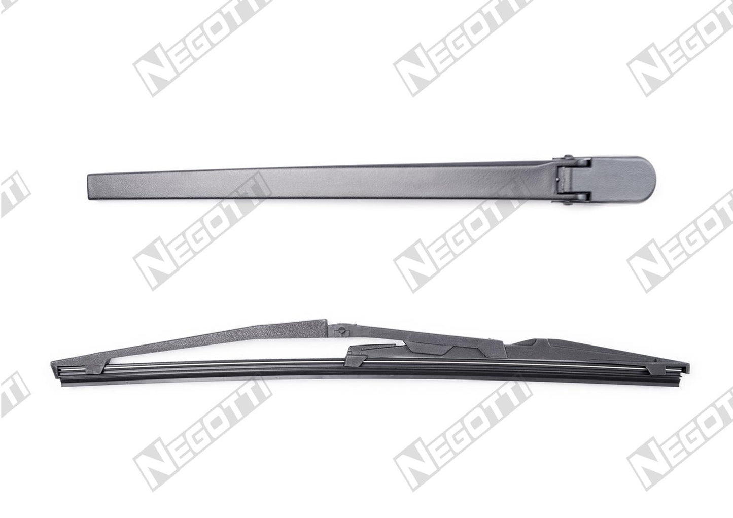 .Negotti Scheibenwischerarm hinten mit Wischblatt KRT 140