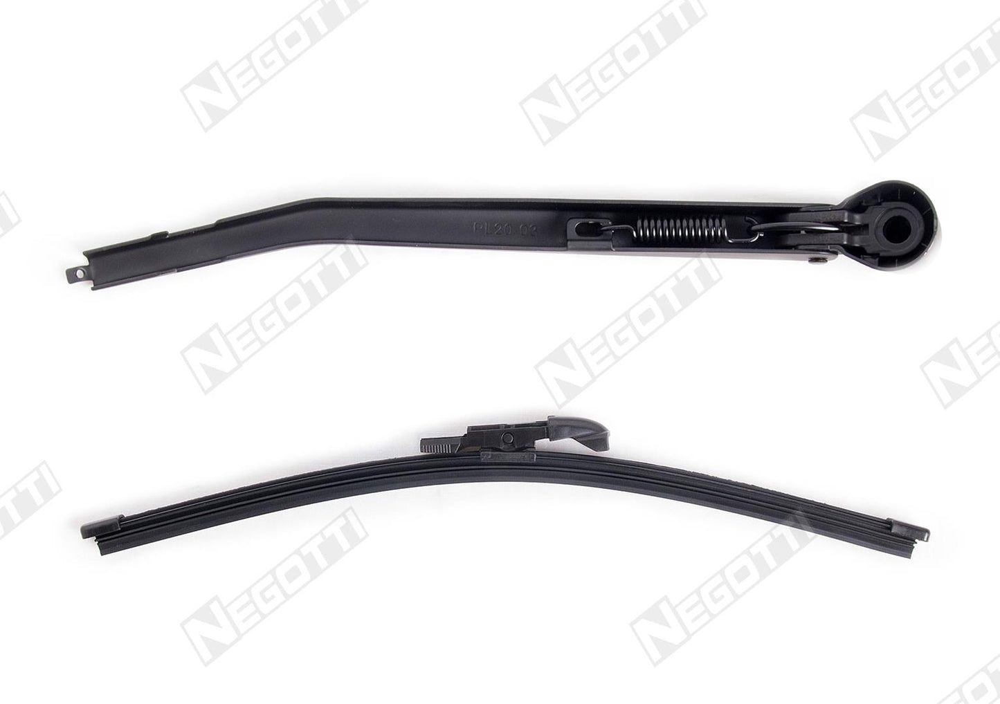 .Negotti Scheibenwischerarm hinten mit Wischblatt KRT 105