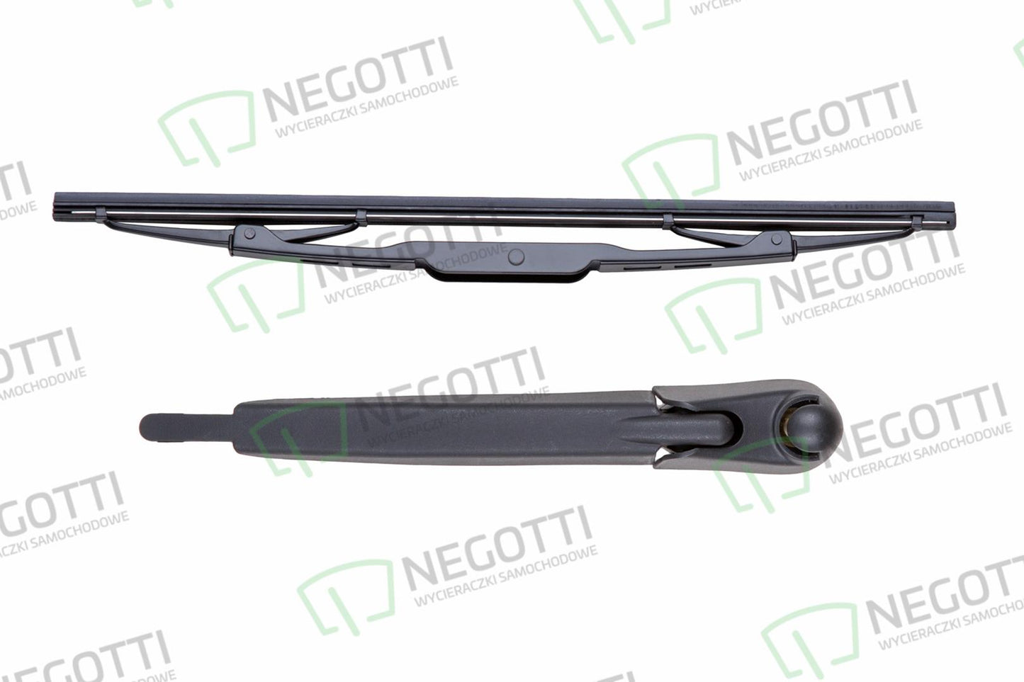 .Negotti Heckwischerarm mit Wischblatt KRT 186